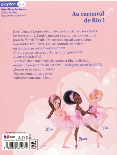 Une, deux, trois... Princesses Tome 12 Au carnaval de Rio !
