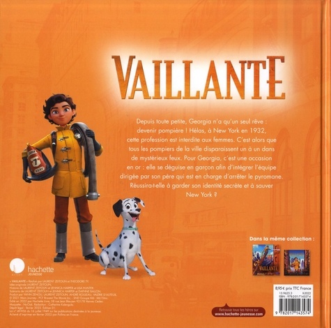 Vaillante. Album du film