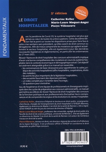 Le droit hospitalier 2e édition