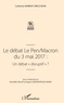 Catherine Kerbrat-Orecchioni - Le débat Le Pen/Macron du 3 mai 2017 - Un débat "disruptif" ?.