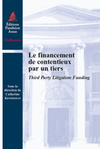 Le financement de contentieux par un tiers.pdf