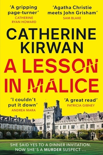 A Lesson in Malice. A gripping, atmospheric murder mystery that will keep you turning the pages