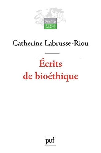 Ecrits de bioéthique