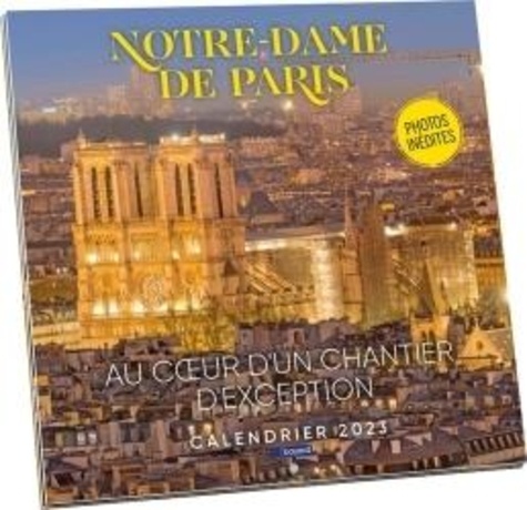 Le Pèlerin Calendrier Notre Dame  Edition 2023