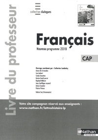 Catherine Lamboley - Français CAP Dialogues - Livre du professeur.