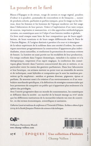 La poudre et le fard - Une histoire des... de Catherine Lanoë - Grand  Format - Livre - Decitre