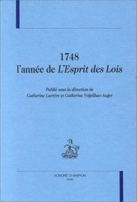 1748, l'année de L'esprit des lois