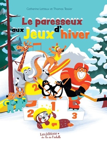 Le  paresseux aux jeux d'hiver
