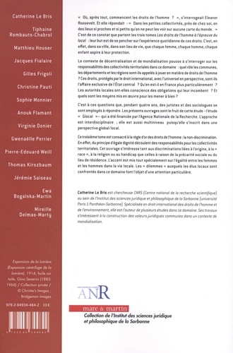 Les droits de l'homme à l'épreuve du local. Tome 3, La non-discrimination. L'égale dignité près de chez soi