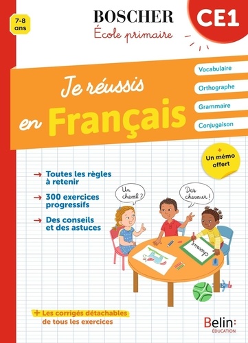 Je réussis en français CE1  Edition 2021
