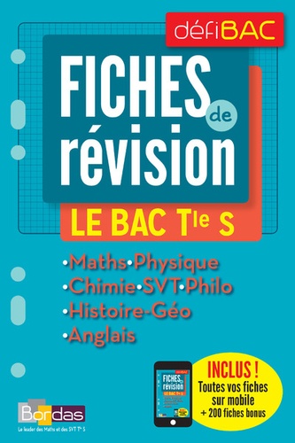 Catherine Lebert et Paul Lienhard - Fiches de révision Le BAC Tle S.