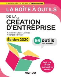 Ebook pour le téléchargement d'itouch La boîte à outils de la Création d'entreprise - Edition 2020  - 66 outils clés en main