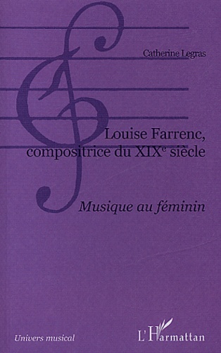 Louise Farrenc, compositrice du XIXe siècle. Musique au féminin