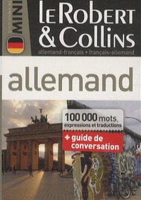 Catherine Love - Le Robert & Collins allemand mini - Dictionnaire français-allemand et allemand-français.