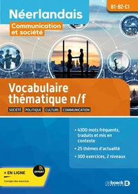 Néerlandais B1-B2-C1 : communication et société