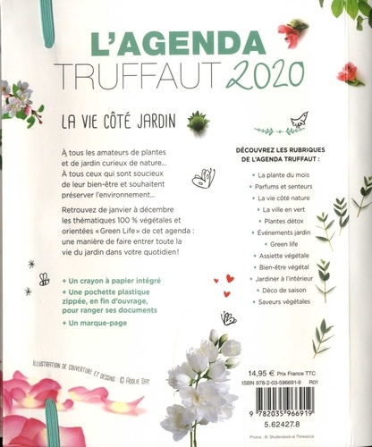 L'agenda Truffaut - La vie côté jardin - Catherine Maillet - Livres - Furet  du Nord