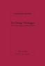 Catherine Malabou - Le Change Heidegger - Du fantastique en philosophie.