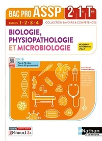 Catherine Malingue - Biologie, physiopathologie et microbiologie 2e-1re-Tle Bac Pro ASSP.