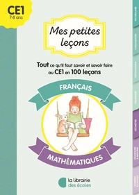 Mes petites leçons français et mathématiques CE1