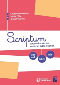 Scriptum CE1-CE2, cycle 3, ULIS