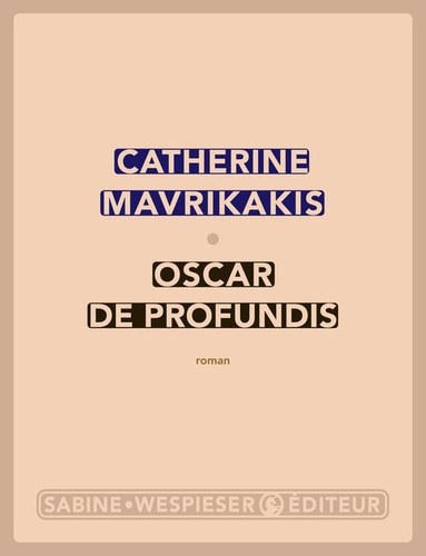 Oscar de Profundis - Occasion