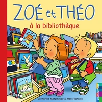 A la bibliothèque