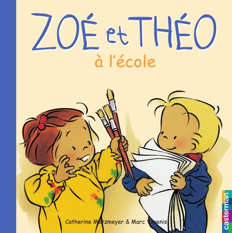 Zoe Et Theo A L'Ecole
