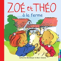 Zoe Et Theo A La Ferme
