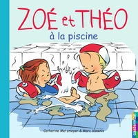 Zoe Et Theo A La Piscine