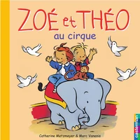 Zoe Et Theo Au Cirque