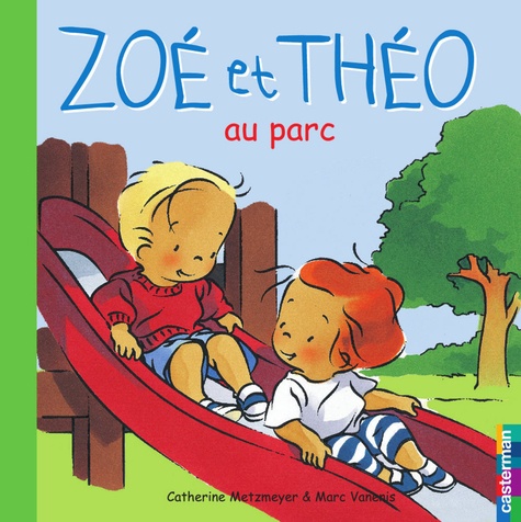 Zoé et Théo au parc