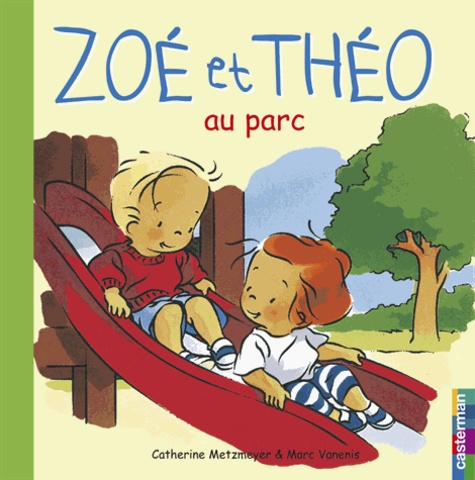 Zoé et Théo au parc