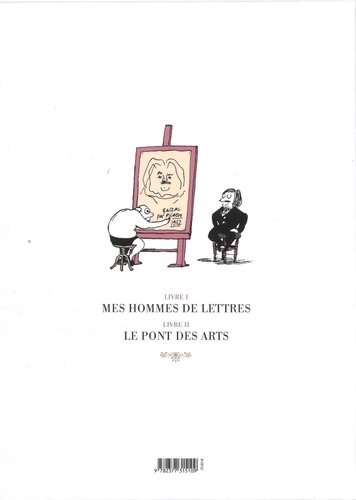 Mes hommes de lettres - Petit précis de littérature française ; Le Pont des Arts -. Coffret en 2 volumes - Avec un tiré à part