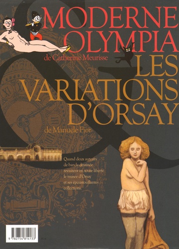 Moderne Olympia ; Les variations d'Orsay. Coffret 2 tomes
