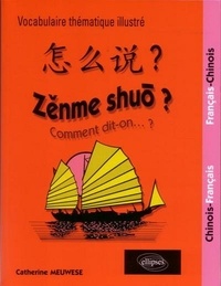 Catherine Meuwese - Zenme shuo ? - Lexique thématique chinois-français.