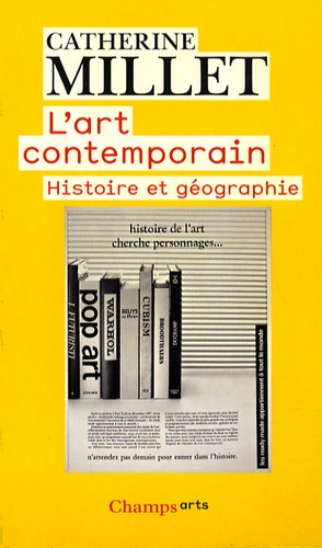 L'art contemporain. Histoire et géographie