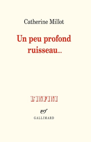 Un peu profond ruisseau… - Occasion