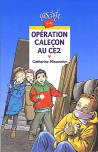 Catherine Missonnier - Opération caleçon au CE2.