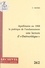 Apollinaire en 1908, la poétique de l'enchantement. Une lecture d'"Onirocritique"