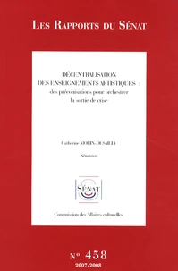 Décentralisation des enseignements artistiques : des préconisations pour orchestrer la sortie de crise