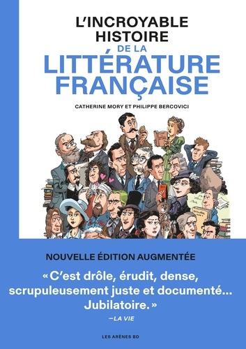 L'incroyable histoire de la littérature française 2e édition