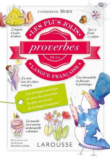 Catherine Mory - Les plus jolis proverbes de la langue française.