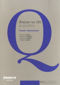 Evaluer au CE1 au quotidien
