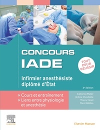 Catherine Müller et Jérôme Chevillotte - Concours IADE Infirmier anesthésiste diplômé d'Etat - Spécialisation santé.