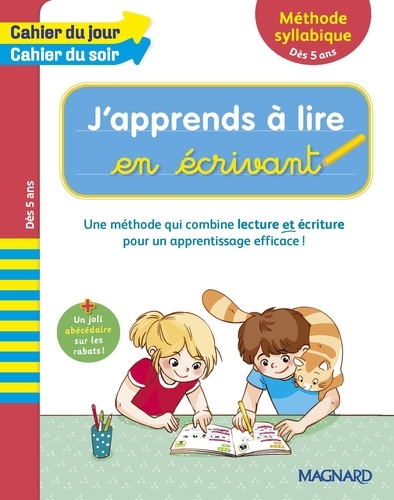 J'apprends à lire en écrivant. Méthode syllabique dès 5 ans  Edition 2018