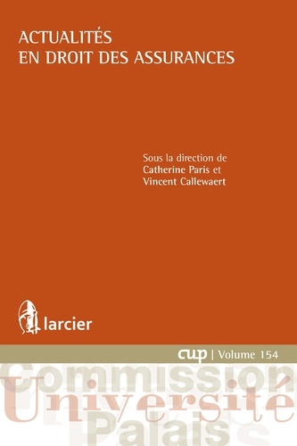 Catherine Paris - Actualités en droit des assurances.