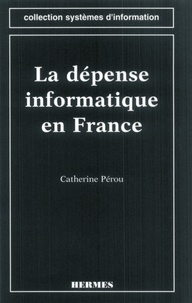 Catherine Pérou - La dépense informatique en France.