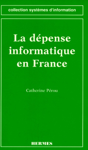 Catherine Pérou - La dépense informatique en France.