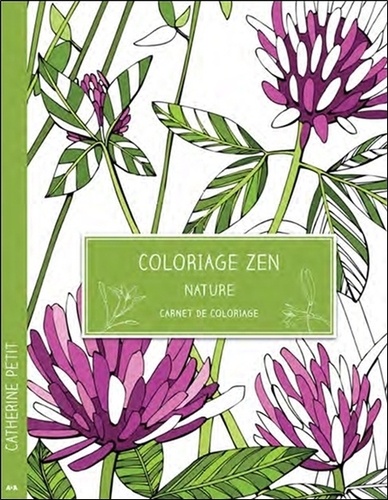 Catherine Petit - Coloriage zen - Nature.