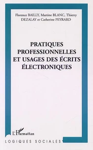 Pratiques professionnelles et usages des écrits électroniques